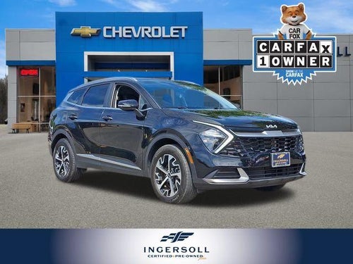 2023 Kia Sportage Hybrid EX