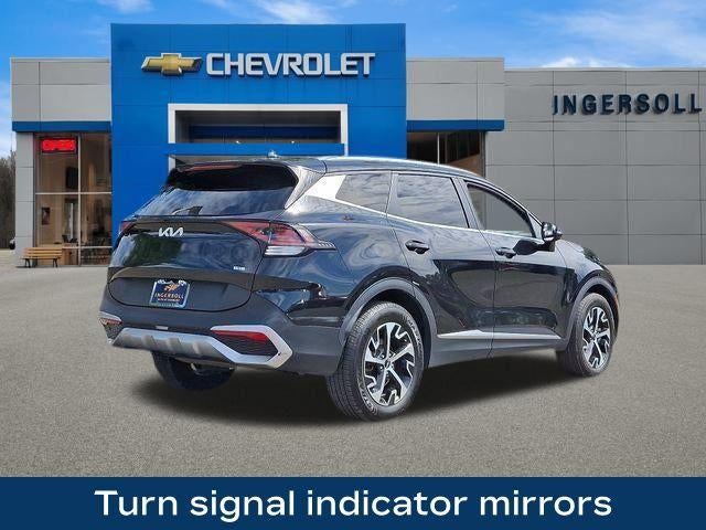 2023 Kia Sportage Hybrid EX