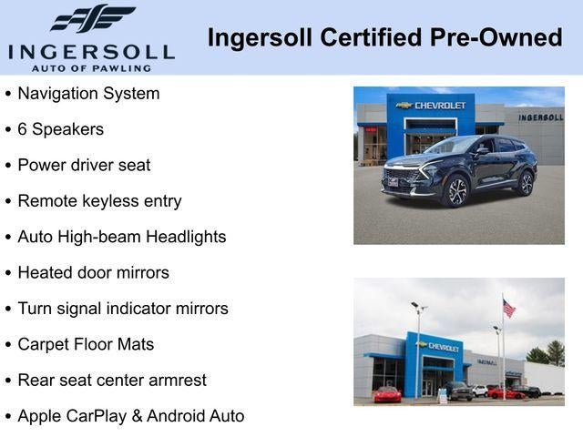 2023 Kia Sportage Hybrid EX