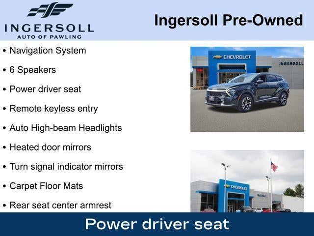 2023 Kia Sportage Hybrid EX