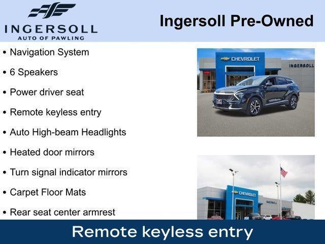 2023 Kia Sportage Hybrid EX