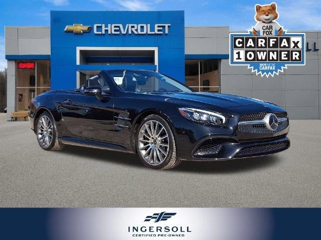 2020 Mercedes-Benz SL Roadster
