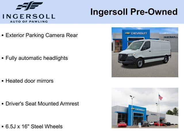 2021 Mercedes-Benz Sprinter Van Base