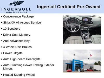 2021 Audi Q5 Premium 45 TFSI quattro S tronic