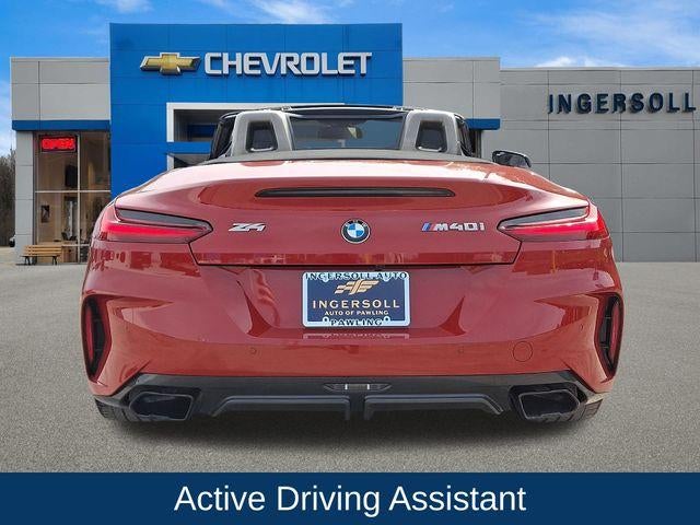 2020 BMW Z4 sDriveM40i