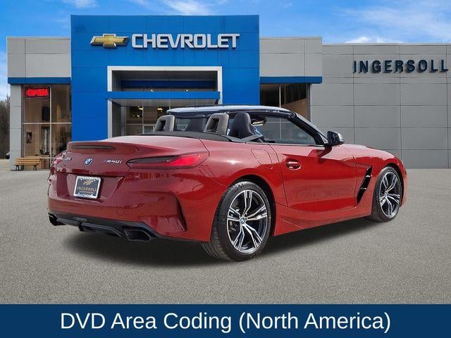 2020 BMW Z4 sDriveM40i