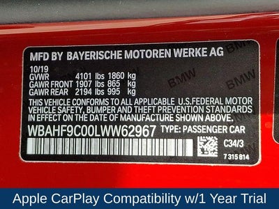2020 BMW Z4 sDriveM40i