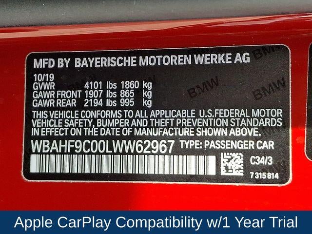 2020 BMW Z4 sDriveM40i