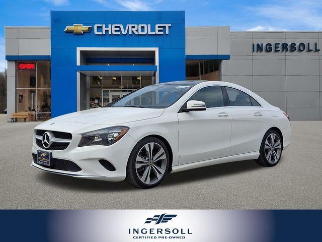 2019 Mercedes-Benz CLA 250 4MATIC®