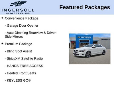 2019 Mercedes-Benz CLA 250 4MATIC®