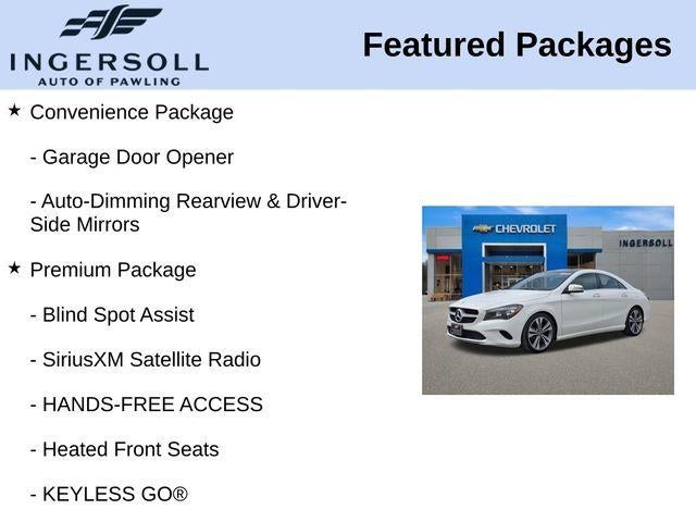 2019 Mercedes-Benz CLA 250 4MATIC®