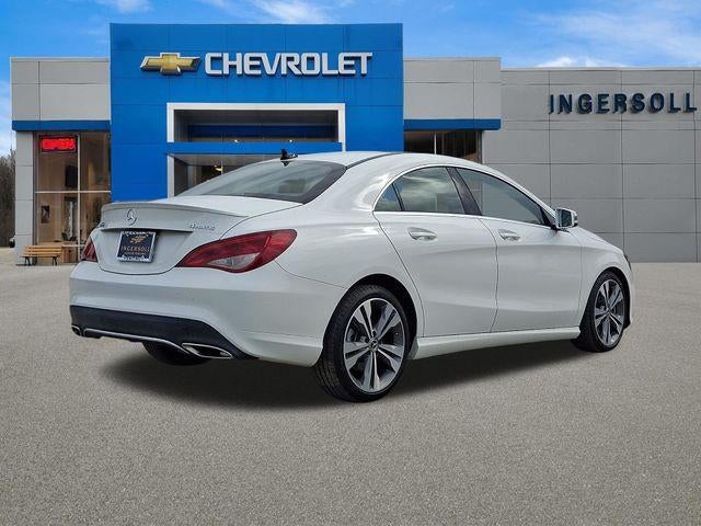 2019 Mercedes-Benz CLA 250 4MATIC®