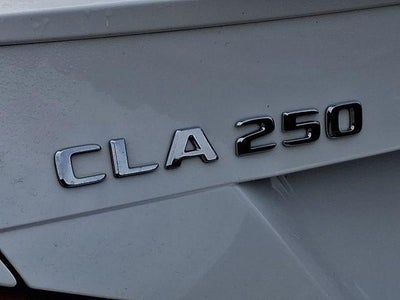 2019 Mercedes-Benz CLA 250 4MATIC®