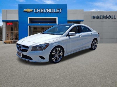 2019 Mercedes-Benz CLA 250 4MATIC®