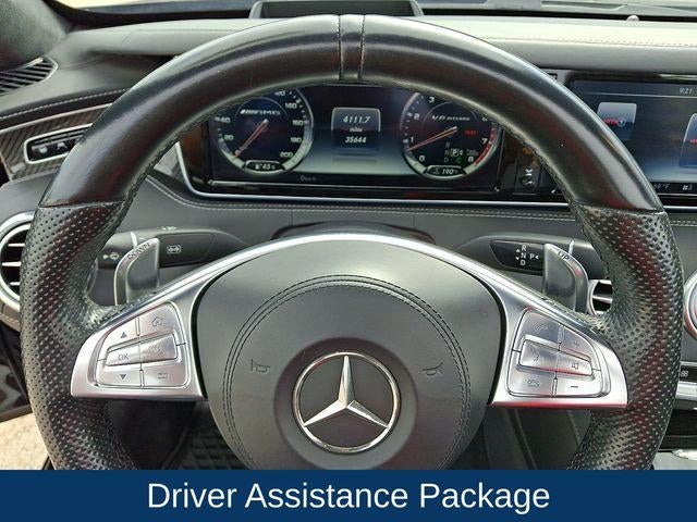 2017 Mercedes-Benz AMG® S 63 4MATIC®