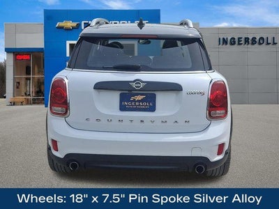 2019 MINI Countryman Cooper S