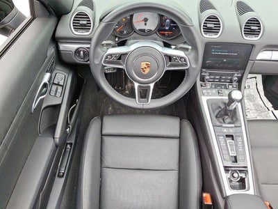 2022 Porsche 718 Boxster S