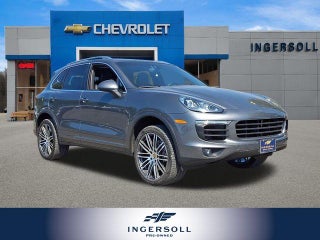 2017 Porsche Cayenne S