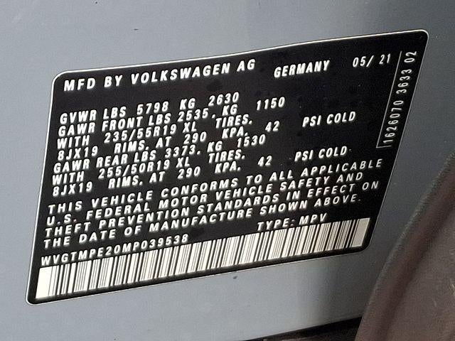 2021 Volkswagen ID.4 Pro S