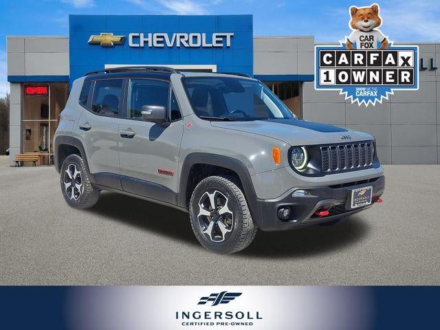 2020 Jeep Renegade Trailhawk 4x4's photo