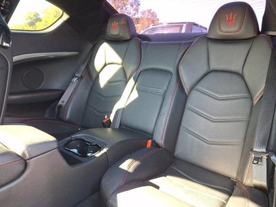 2018 Maserati GranTurismo Sport