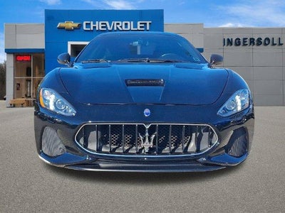 2018 Maserati GranTurismo Sport
