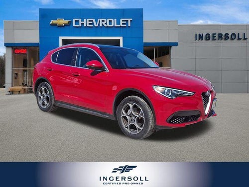 2019 Alfa Romeo Stelvio AWD