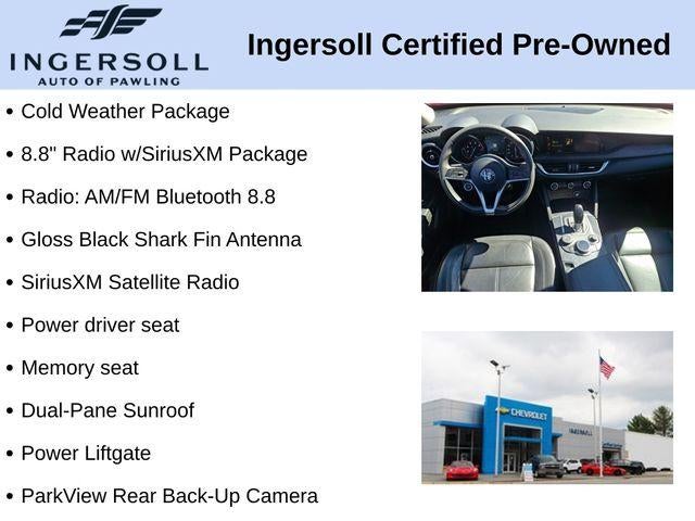 2019 Alfa Romeo Stelvio AWD