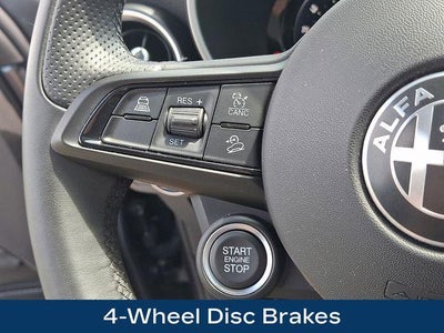 2024 Alfa Romeo Stelvio Ti AWD