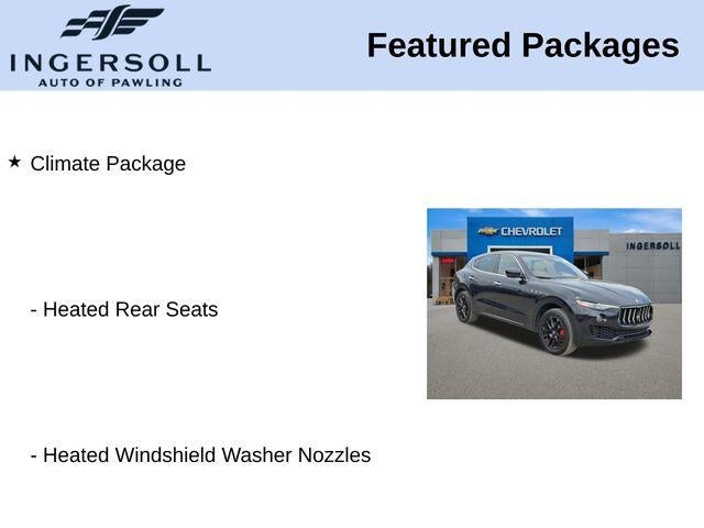 2020 Maserati Levante 
