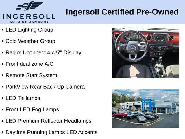 2021 Jeep Wrangler Unlimited Rubicon 4X4