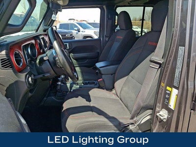 2021 Jeep Wrangler Unlimited Rubicon 4X4