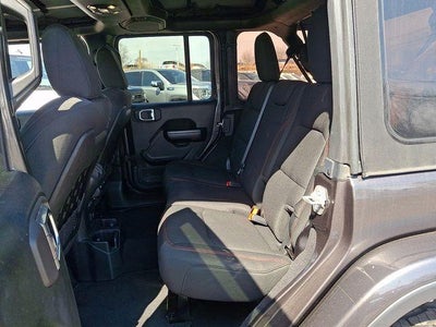 2021 Jeep Wrangler Unlimited Rubicon 4X4
