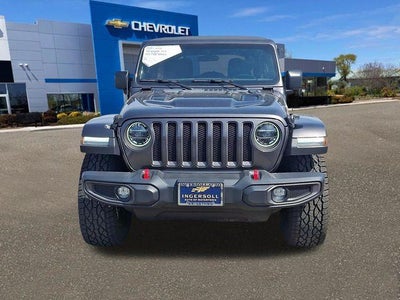 2021 Jeep Wrangler Unlimited Rubicon 4X4