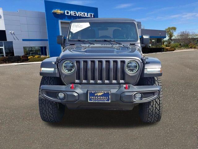 2021 Jeep Wrangler Unlimited Rubicon 4X4