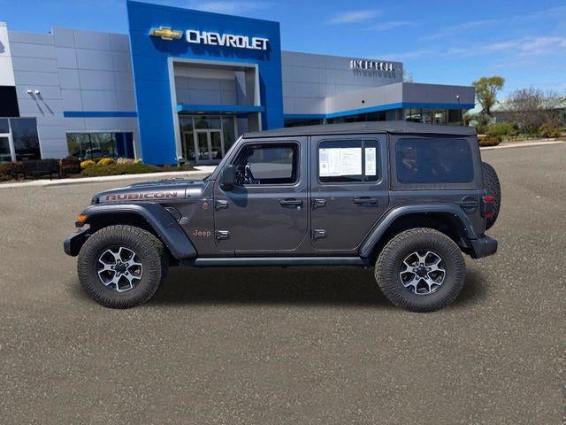 2021 Jeep Wrangler Unlimited Rubicon 4X4