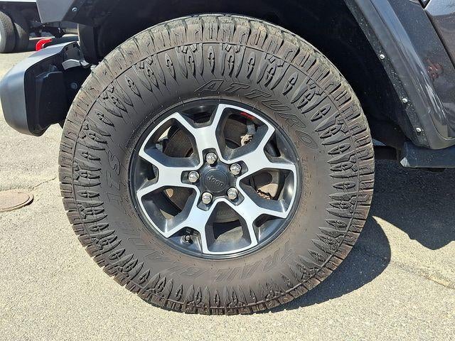 2021 Jeep Wrangler Unlimited Rubicon 4X4