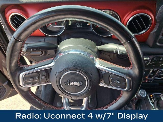 2021 Jeep Wrangler Unlimited Rubicon 4X4