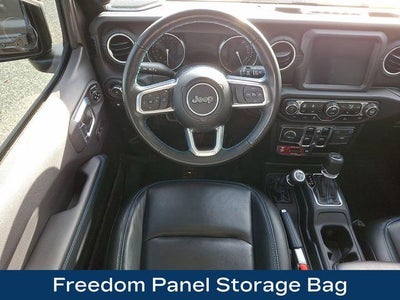 2022 Jeep Wrangler 4xe Unlimited Rubicon 4x4