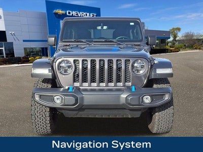 2022 Jeep Wrangler 4xe Unlimited Rubicon 4x4