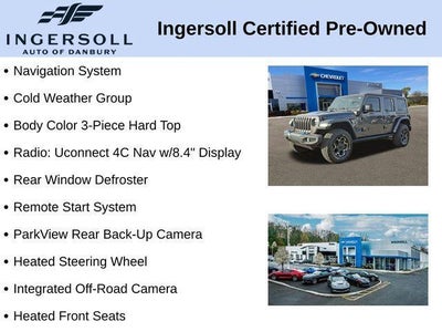 2022 Jeep Wrangler 4xe Unlimited Rubicon 4x4