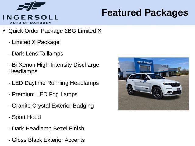 2019 Jeep Grand Cherokee Limited X 4x4