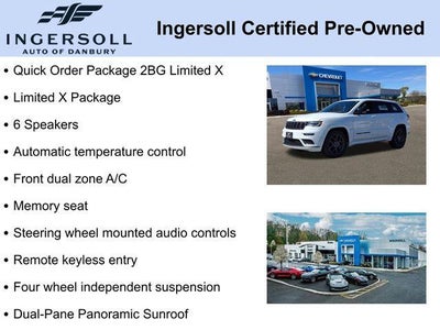 2019 Jeep Grand Cherokee Limited X 4x4