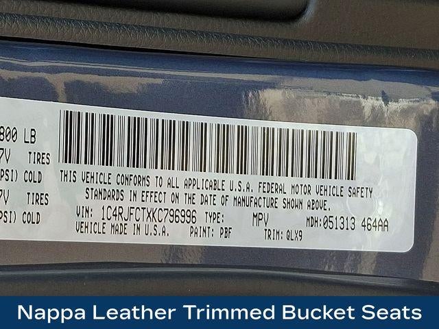 2019 Jeep Grand Cherokee High Altitude 4x4