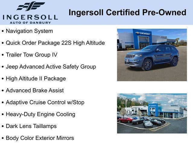 2019 Jeep Grand Cherokee High Altitude 4x4