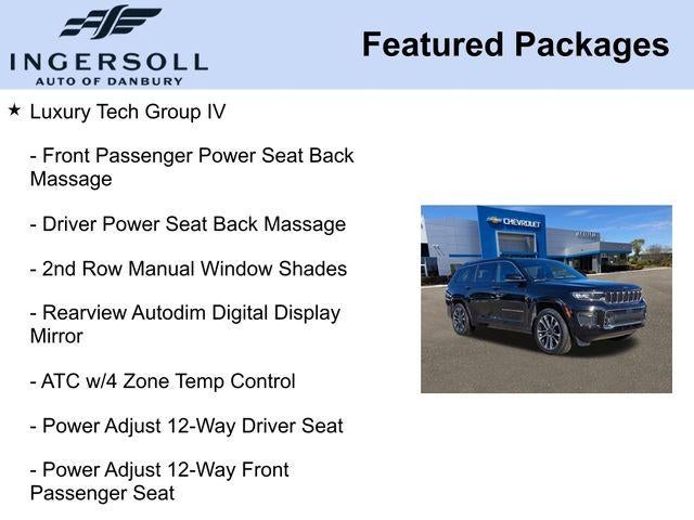 2021 Jeep Grand Cherokee L Overland 4x4