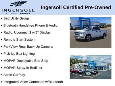 2023 RAM 1500 Big Horn Quad Cab 4x4 6'4" Box