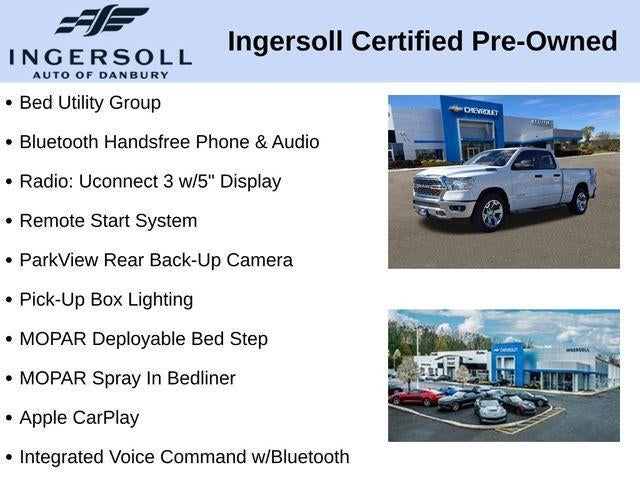 2023 RAM 1500 Big Horn Quad Cab 4x4 6'4" Box