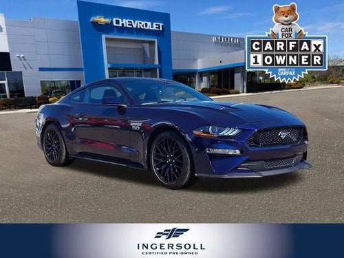 2020 Ford Mustang GT Fastback