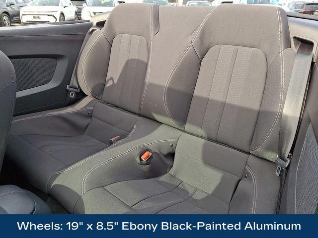 2021 Ford Mustang EcoBoost Convertible